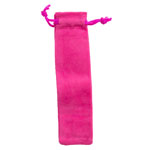 Draw String Pen Pouch - Pink