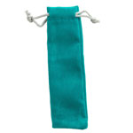 Draw String Pen Pouch - Teal