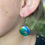 Round Earrings (2pk) - Stainless Steel