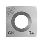EWT 1400: Ci1-R4 Radius Carbide Cutter