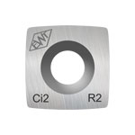 EWT 2600: Ci2-R2 Radius Carbide Cutter