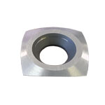 EWT 12411NR:Ci6 1" Radius Carbide Negative Rake Cutter