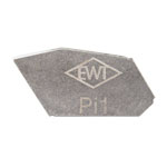 EWT Pi126: 1/8" Wide parting tool cutter