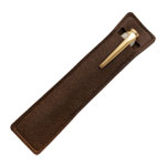 Felt Pen Sleeve - Mocha