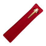 Felt Pen Sleeve - Red