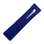Felt Pen Sleeve - Royal Blue