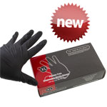 *BLACK* Nitrile Gloves - 5mil - X-Large