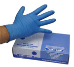 Nitrile Gloves - 100 Box - Medium