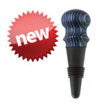 Silicone Bottle Stopper - Black
