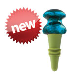 Silicone Bottle Stopper - Green