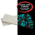 Glow Stonez Knife Scale #01 - Firefly