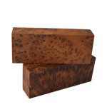 Thuya Burl Knife Blocks 1" x 2" x 4.75"
