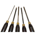 PSI Mini 5 piece HSS Chisel Set