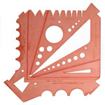 10051: Nova 10 in 1 Chuck Gauge