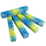 Premium Acrylic Acetate - Blue Lemonade