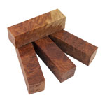 Black Box Burl Short 3" Pen Blank
