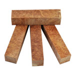 Brown Mallee Burl Short 3" Pen Blank