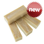 Resin Pen Blank - Imitation Bone - Short