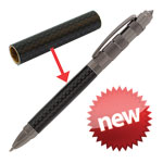 Carbon Fiber Blank - Tactical, Gaelic Weave, Race Car, or Capital Click pen-pencil