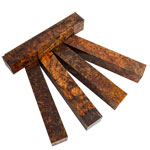Chechen Burl Pen Blank - Exhibition Grade