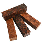 Chechen Burl Pen Blank - Short