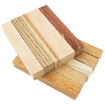 Domestic Pen Blank 10 Pack Sampler