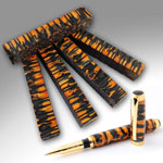 Genesis Pen Blank #01 - Black Blaze