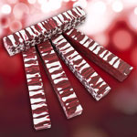 Genesis Pen Blank #05 - Peppermint Stick