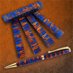 Genesis Pen Blank #06 - Cobalt Canyon