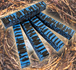 Genesis Pen Blank #13 - Blue Jay