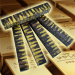 Genesis Pen Blank #24 - Gold Strike