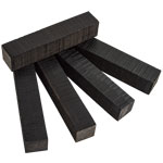 Gaboon Ebony 4" Pen Blank