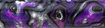Inlace Acrylester Pen Blank #141 - Purple Damascus