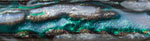 Inlace Acrylester Pen Blank #148 - Moss Agate