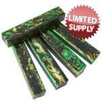 Inlace Acrylester Pen Blank #157 - Bullfrog