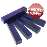 Inlace Acrylester Pen Blank #XX152 -  Limited Batch Tanzanite