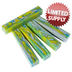 Inlace Acrylester Pen Blank #XX168 - Limited Batch Limelight