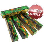 Inlace Acrylester Pen Blank #159 - Pot of Gold