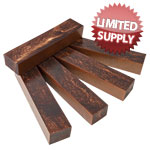 Inlace Acrylester Pen Blank #XX42 - Limited Batch Antique Bronze