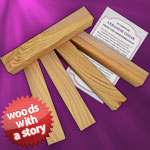 Lebanese Cedar Pen Blanks