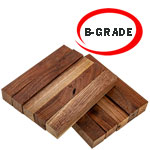 Walnut B-Grade 10-Pack