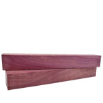 Purpleheart 1.5 x 1.5 x 12"