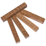 Quilted Sapele Pen Blank