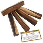 Bethlehem Shittim Pen Blank w/ Sap