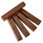 Curly Claro Walnut Pen Blank