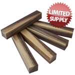 Walnut Pen Blank w/Sap