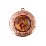 Photo Locket Pendant - Rose Gold