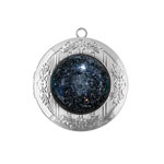 Photo Locket Pendant - Silver
