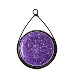 Teardrop Pendant - Black