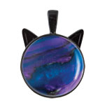 Big Cat Pendant - Black